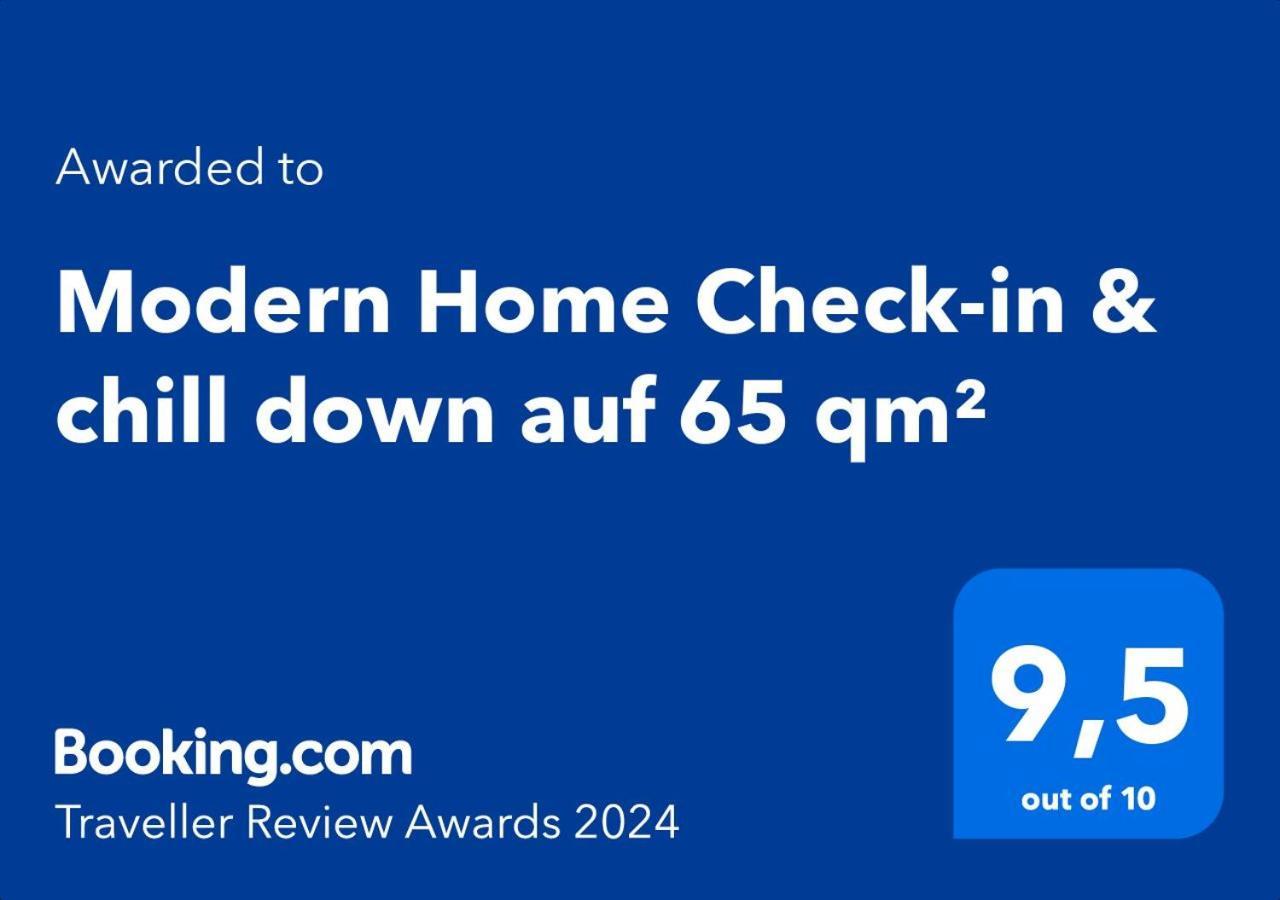 Modern Home Check-In & Chill Down Auf 65 Qm² Bochum Ngoại thất bức ảnh